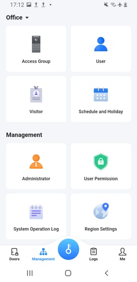 SecureAccess-Blog-Admin-Interface