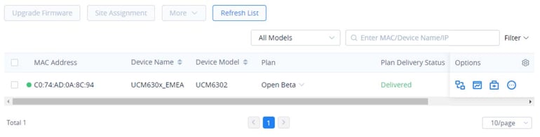 Managing UCM IP PBX1