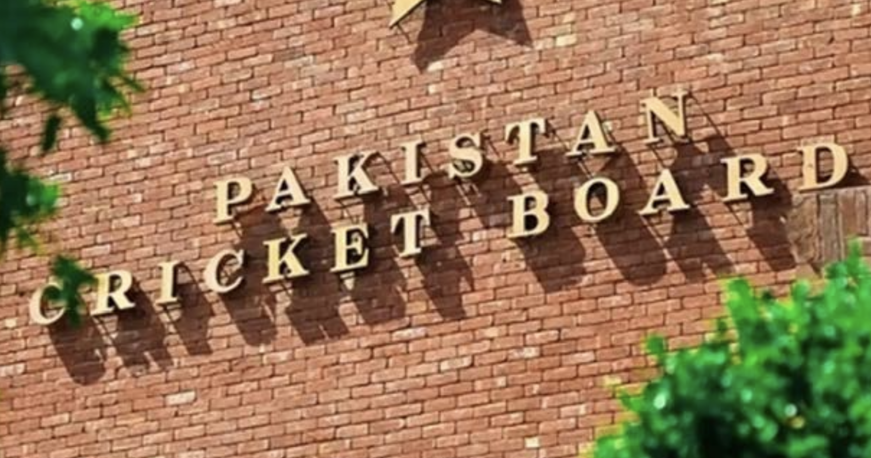Pakistan Cricket Board Letters