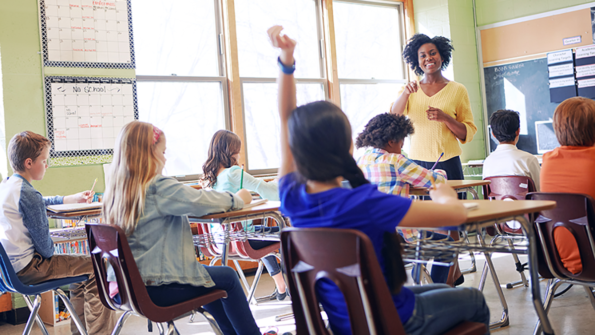 Children s minds. Skipping class. Deaf Learners in inclusive Classroom. The Mind of the child. USA inclusion class.