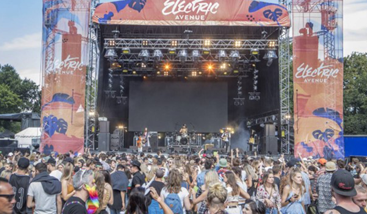 Electric Avenue Music Festival GWN Solution