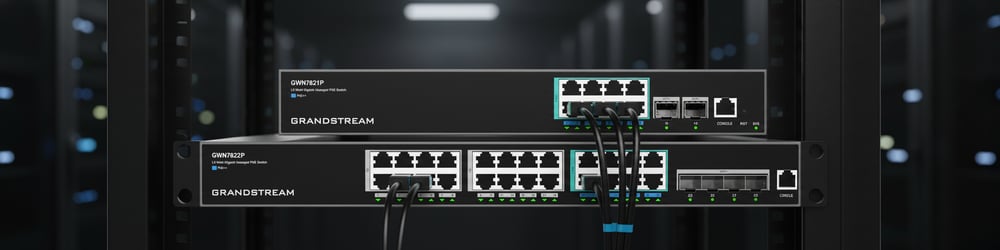 Switches camada 3 - GWN7820 Series -2