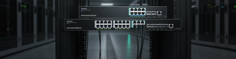 Switches camada 3 - GWN7820 Series