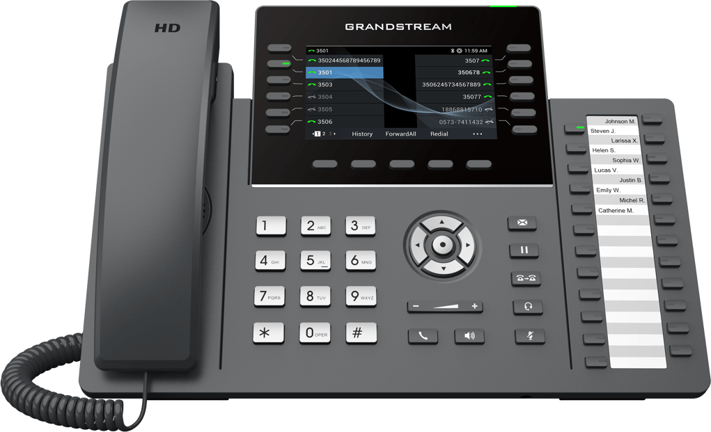 Grandstream Adds New 12-Line Model to the GRP Series of Carrier-Grade ...
