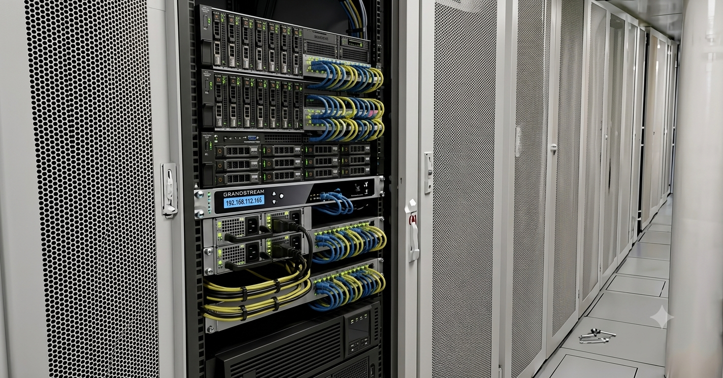 SH Diana Server room