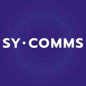SY Comms logo