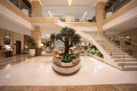 tharawat lobby