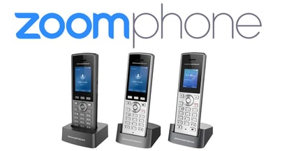 Grandstream's Portable Wi-Fi IP Phones Certified with Zoom Phone