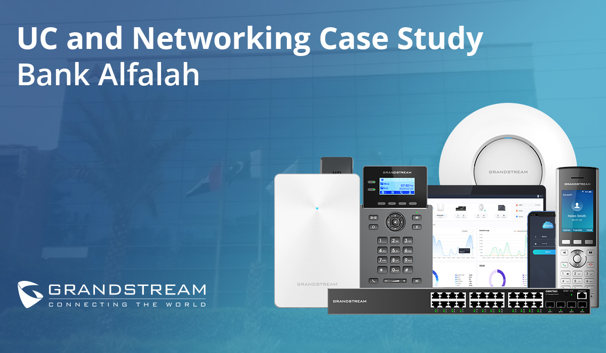 Bank Alfalah UC & Networking Case Study
