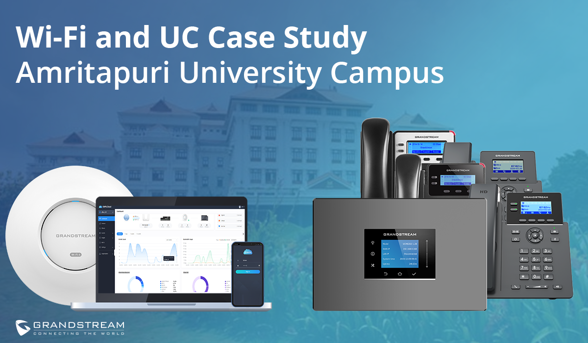 Amritapuri University Wi-Fi and UC Solution