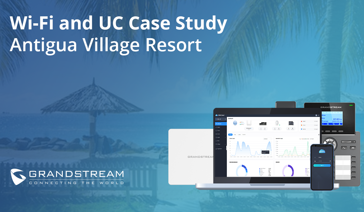 Antigua Village Resort Wi-Fi and UC Solution