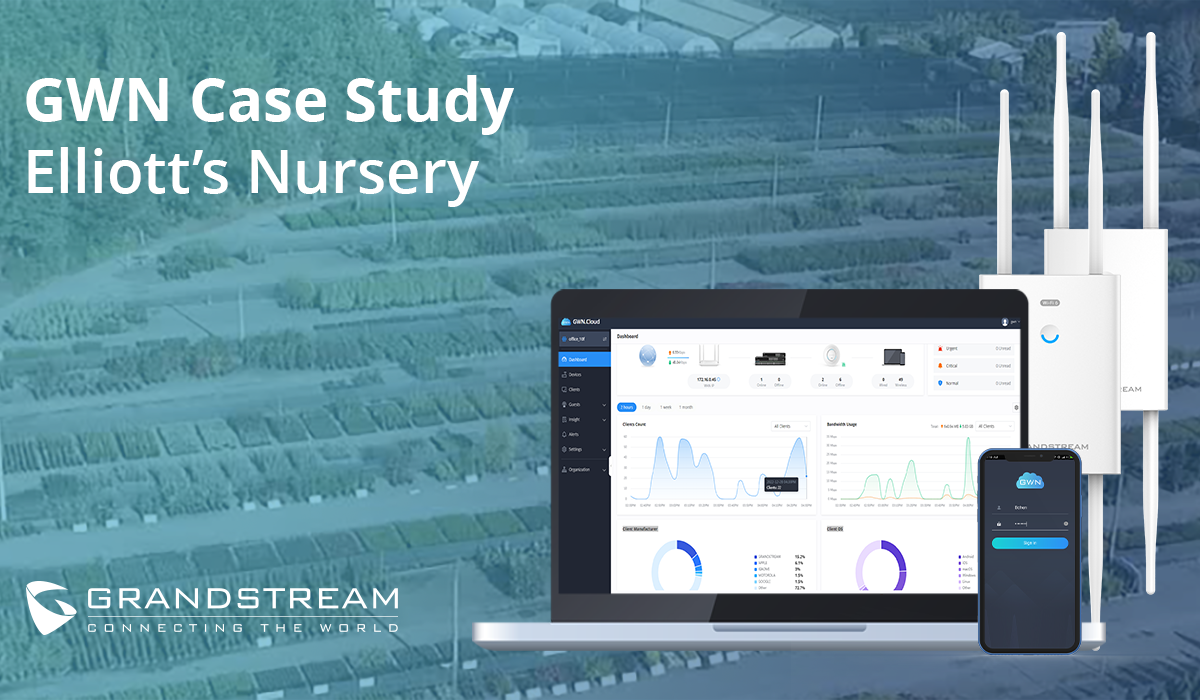 Elliott's Nursery Agriculture Wi-Fi Solution