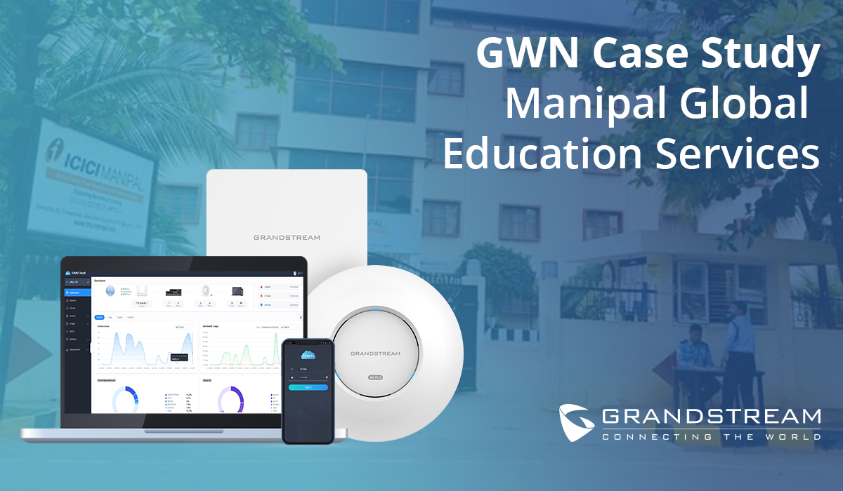 Manipal Global Education Services Wi-Fi Solution