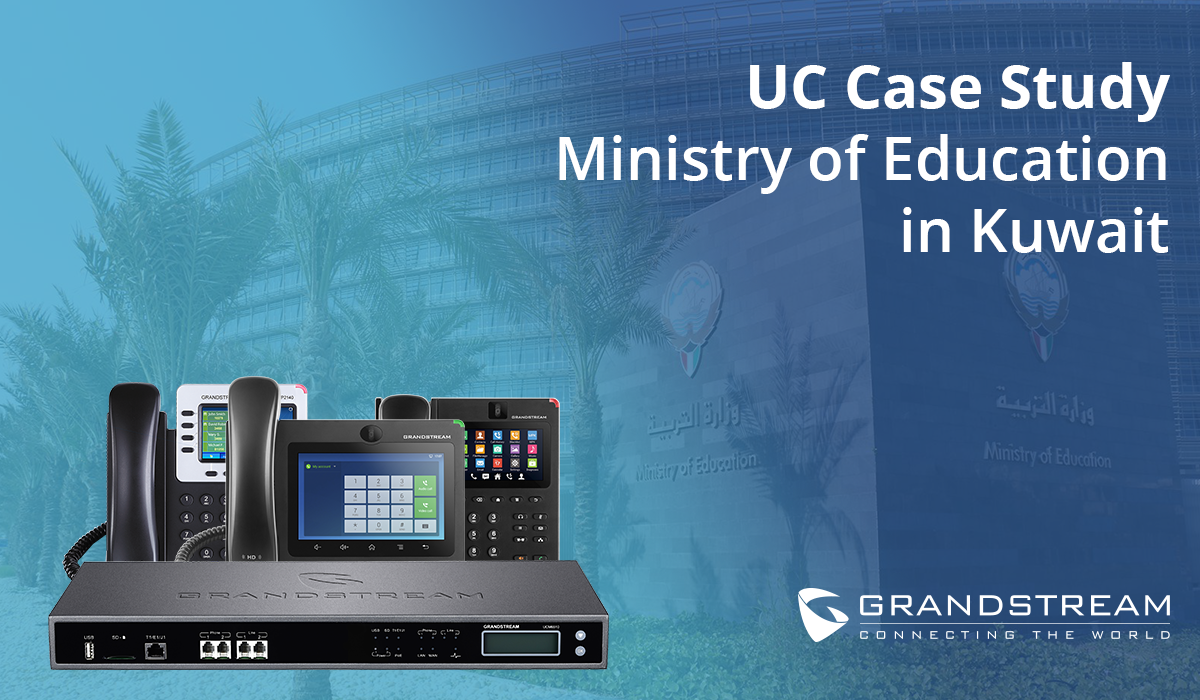 Ministry of Education in Kuwait Unified Communications