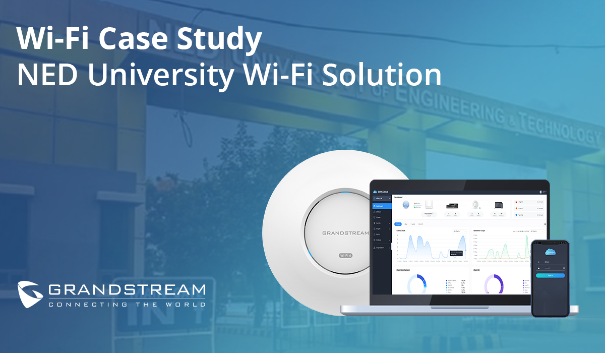 NED University Wi-Fi Deployment
