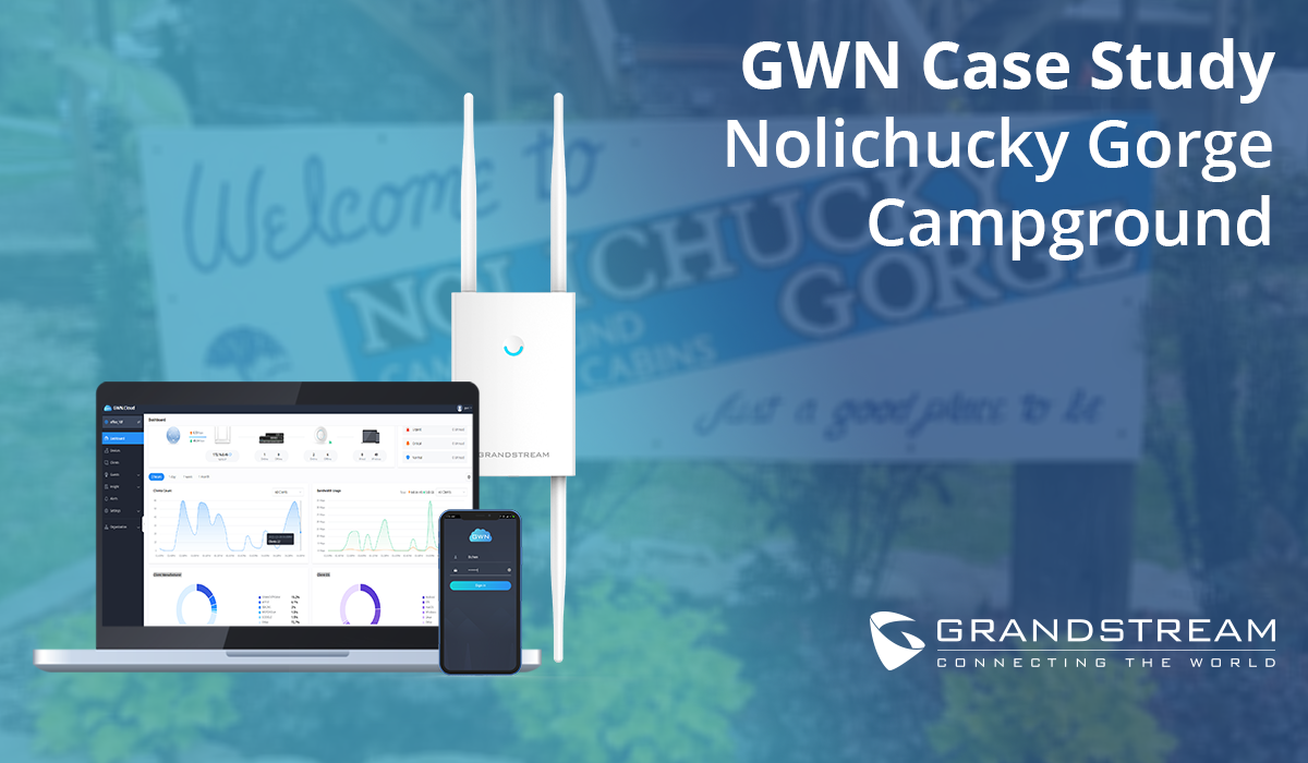 Nolichucky George Campground Wi-Fi Solution