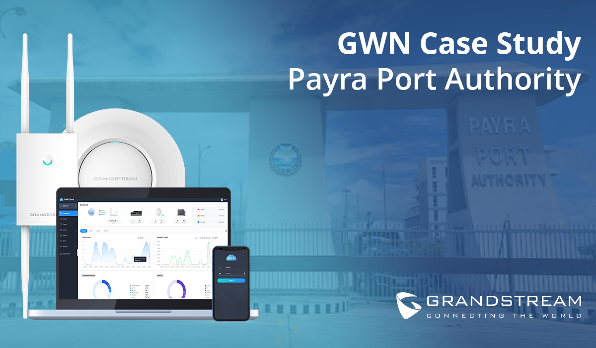 Payra Port Authority Wi-Fi Solution