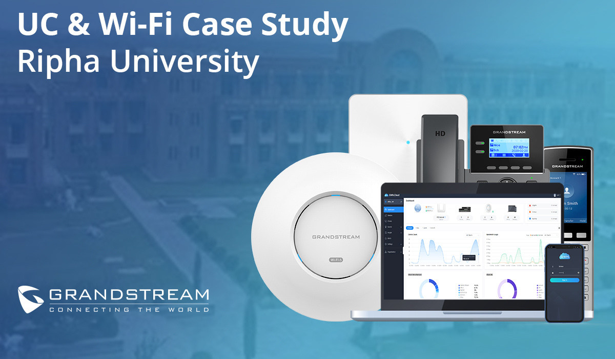 Riphah University UC & Wi-Fi Solution