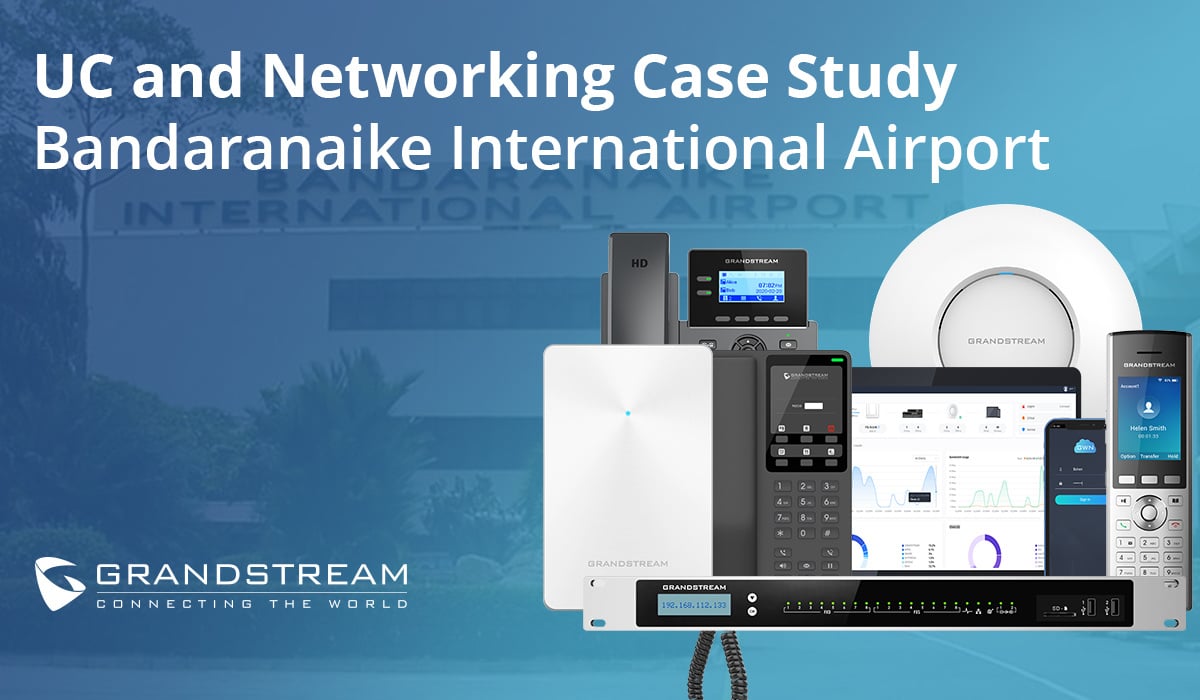 Bandaranaike International Airport UC and Networking Solution