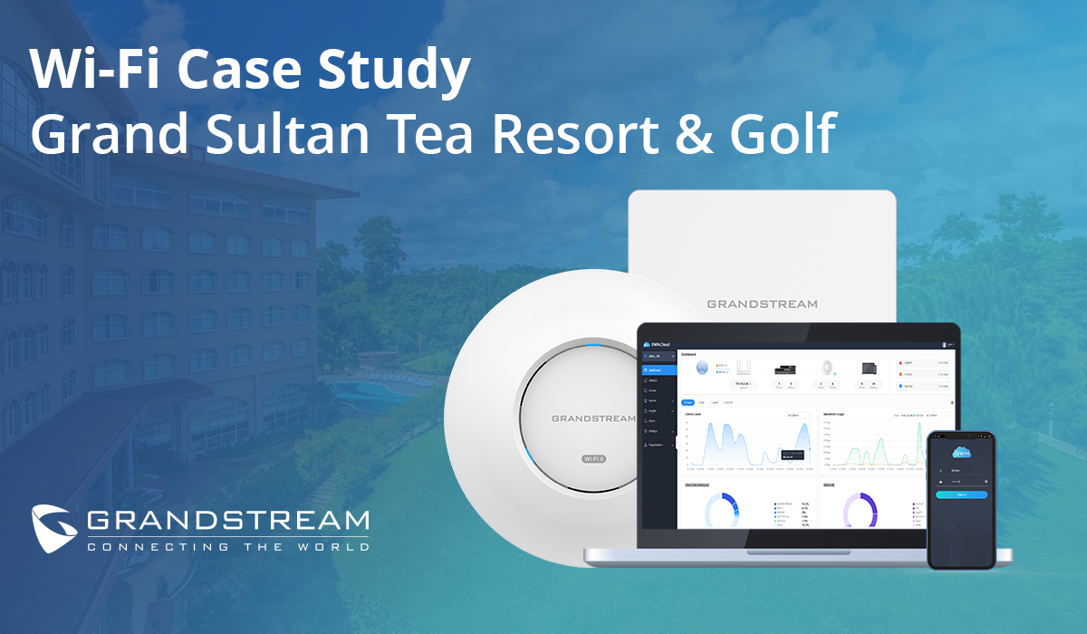 Grand Sultan Tea Resort & Golf Wi-Fi Solution