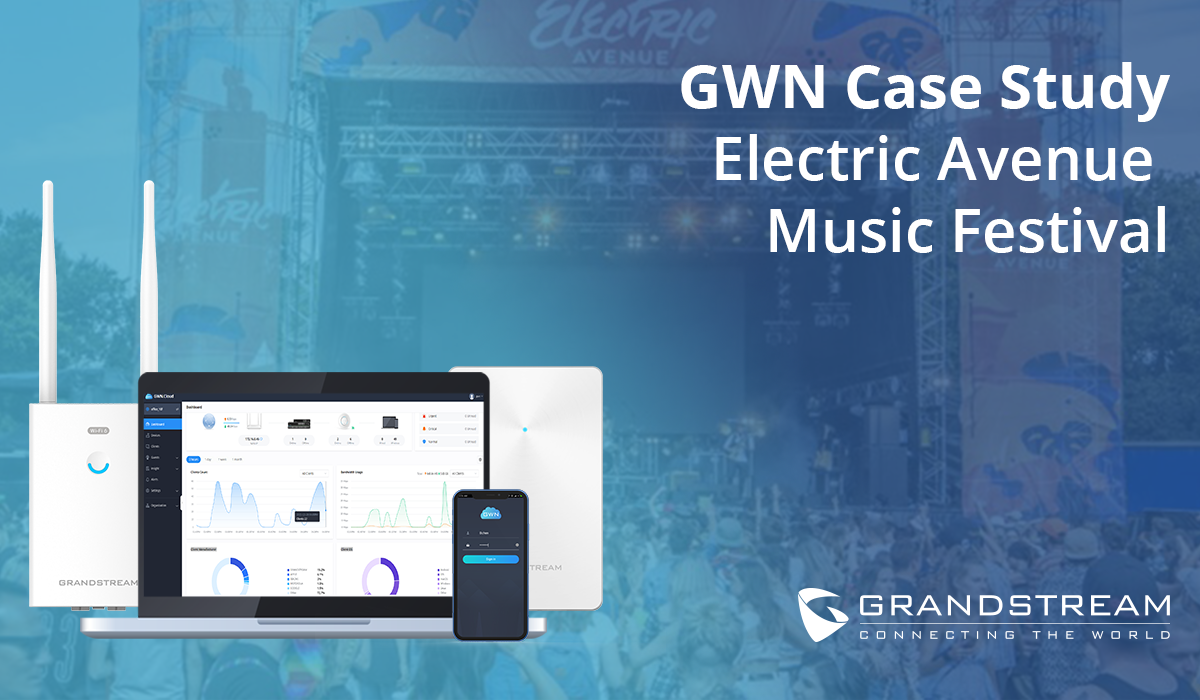 Electric Avenue Music Festival GWN Solution