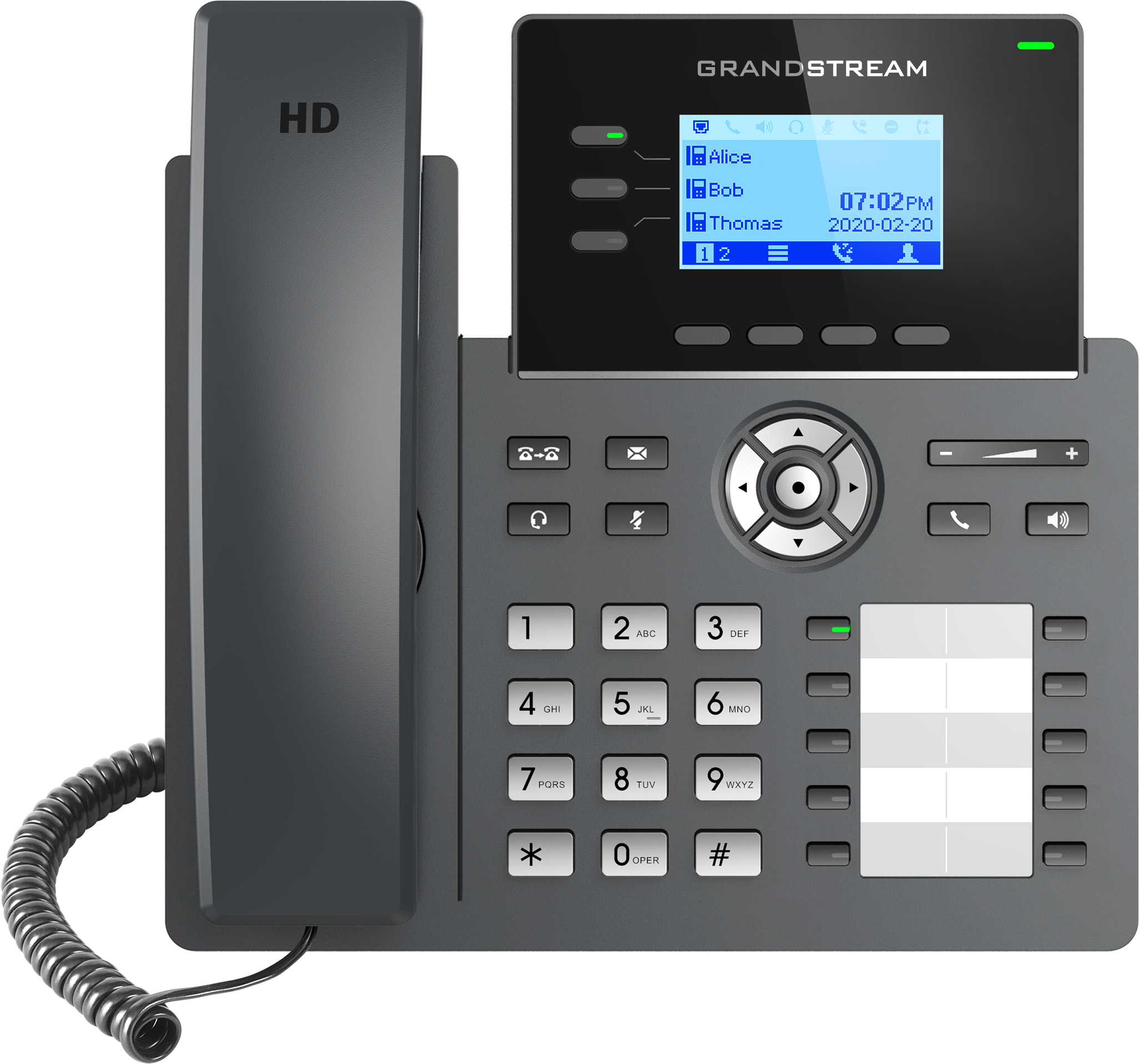 Grandstream Expands GRP Series of Carrier-Grade IP Phones with New Line of Competitively Priced Models
