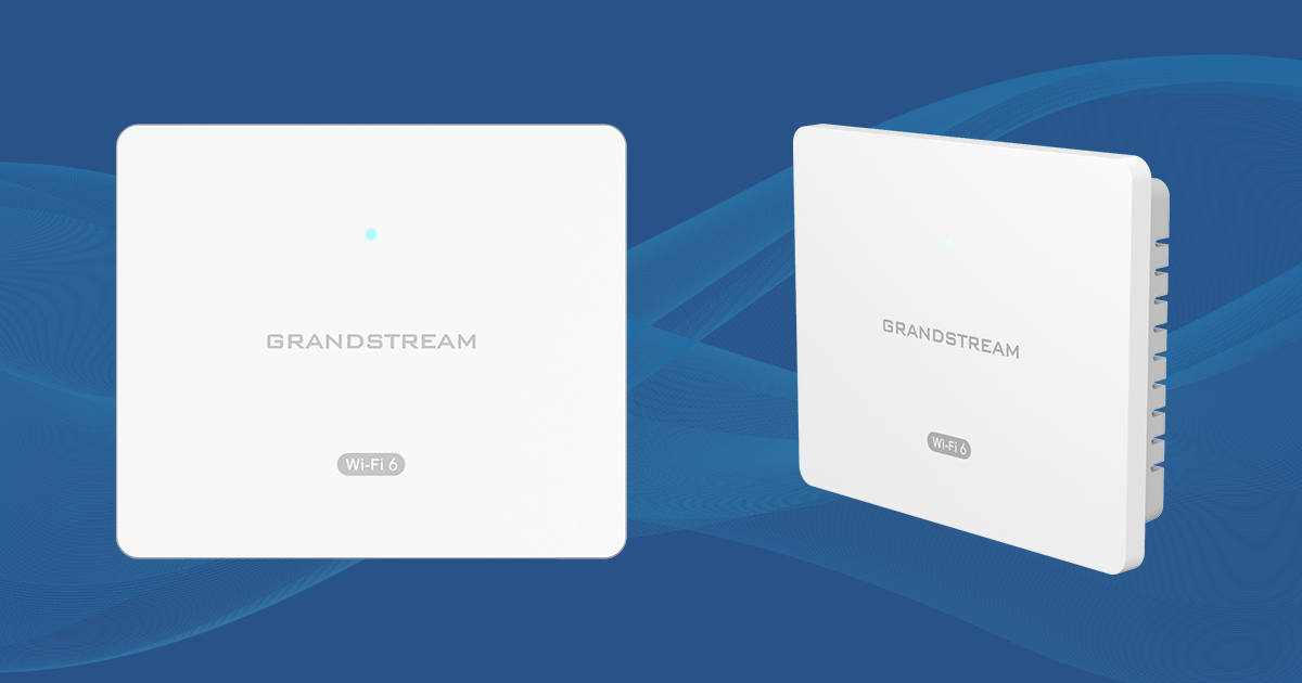 Grandstream Announces New Wi-Fi 6 Access Point with Integrated PoE Switch