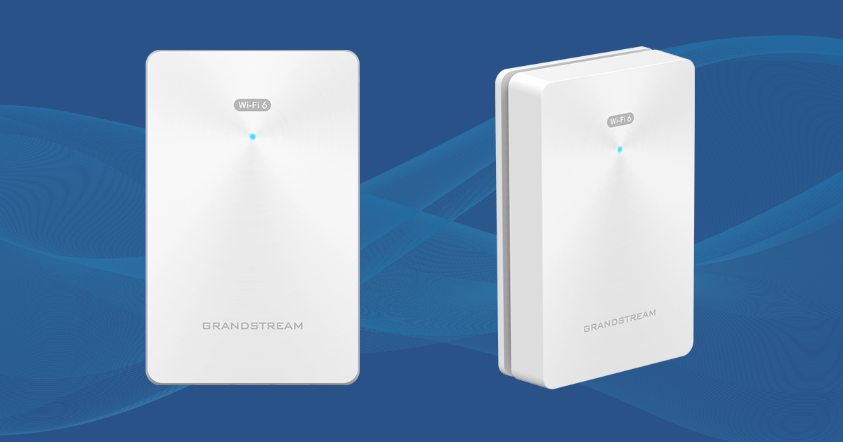 Grandstream Releases New In-Wall Wi-Fi 6 Access Point