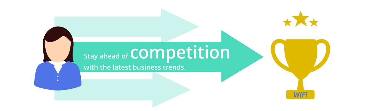 Stay competitive and improve consumers’ satisfaction