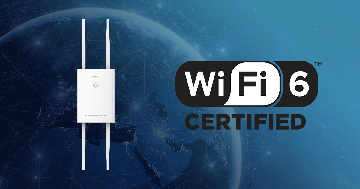 Grandstream Announces New High-Performance Long-Range Wi-Fi 6 Access Point