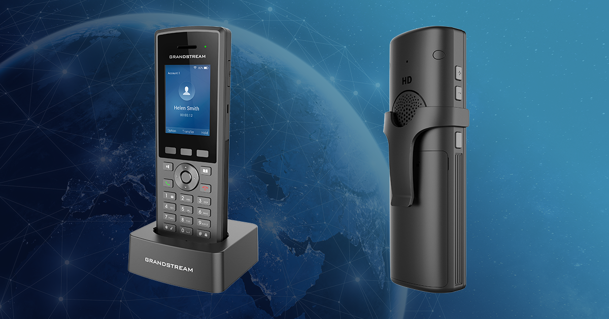 Grandstream Releases a New Ruggedized Portable Wi-Fi IP Phone