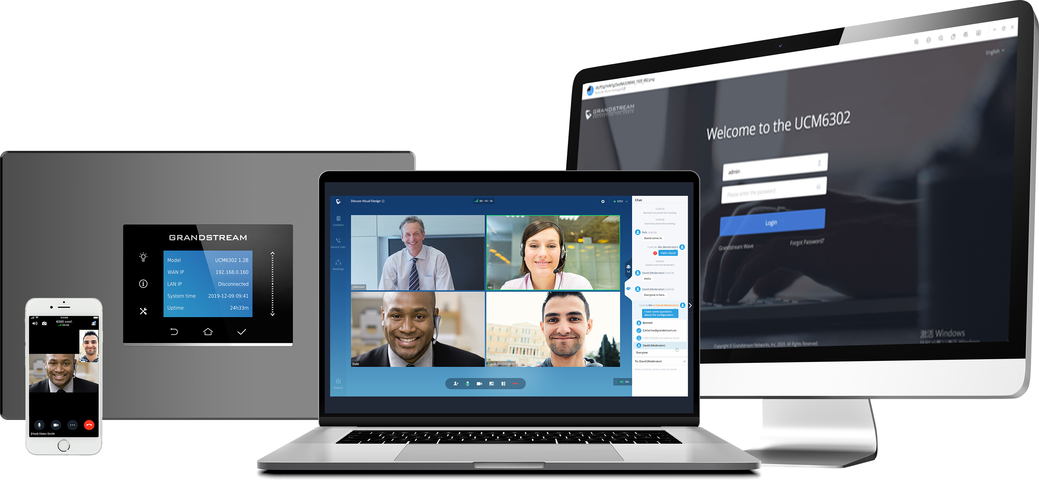 Grandstream Releases New Unified Communications & Collaboration Solution