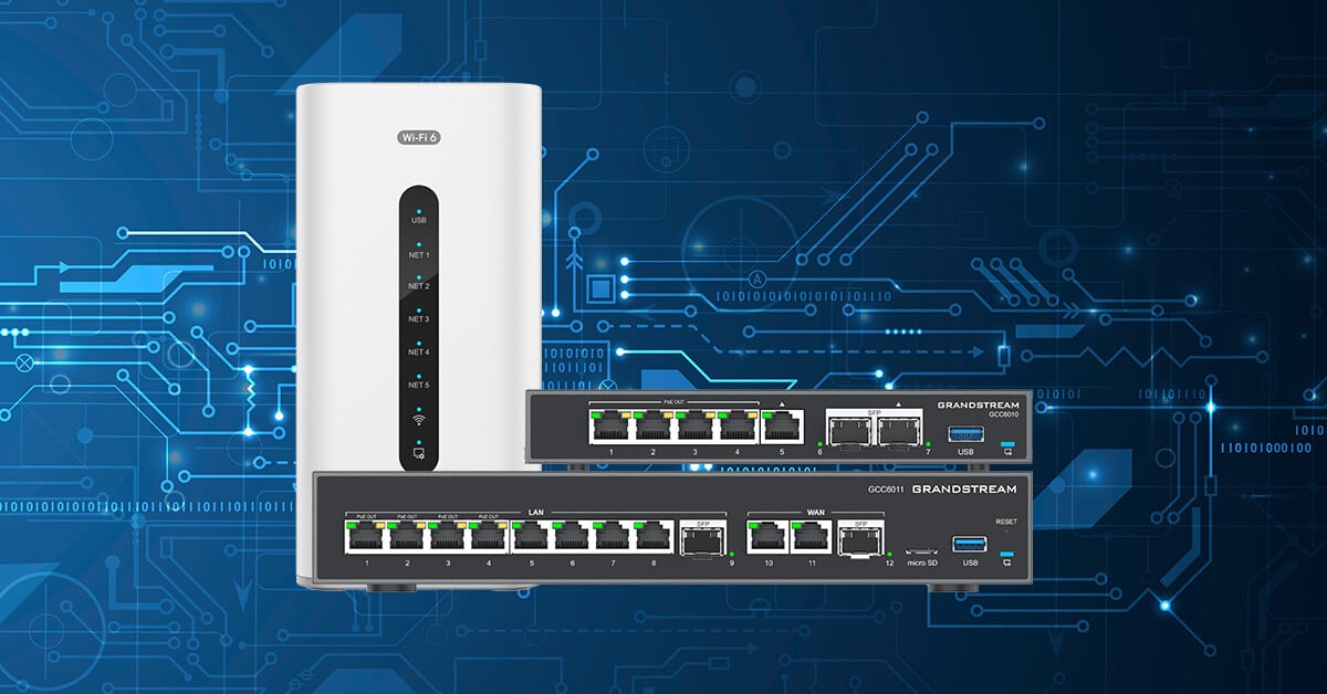 Grandstream Announces Availability of New UC + Networking Convergence Solutions