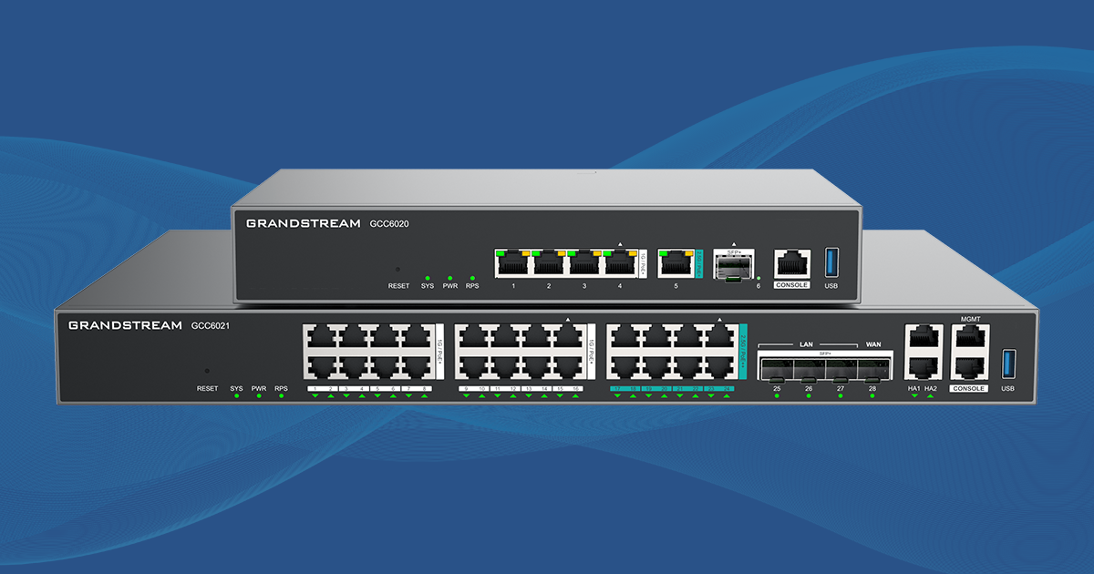 Grandstream Releases New UC + Networking Convergence Solutions