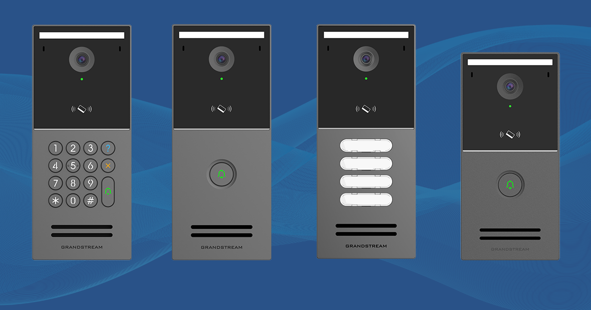 Grandstream Releases New Smart IP Video Door Station
