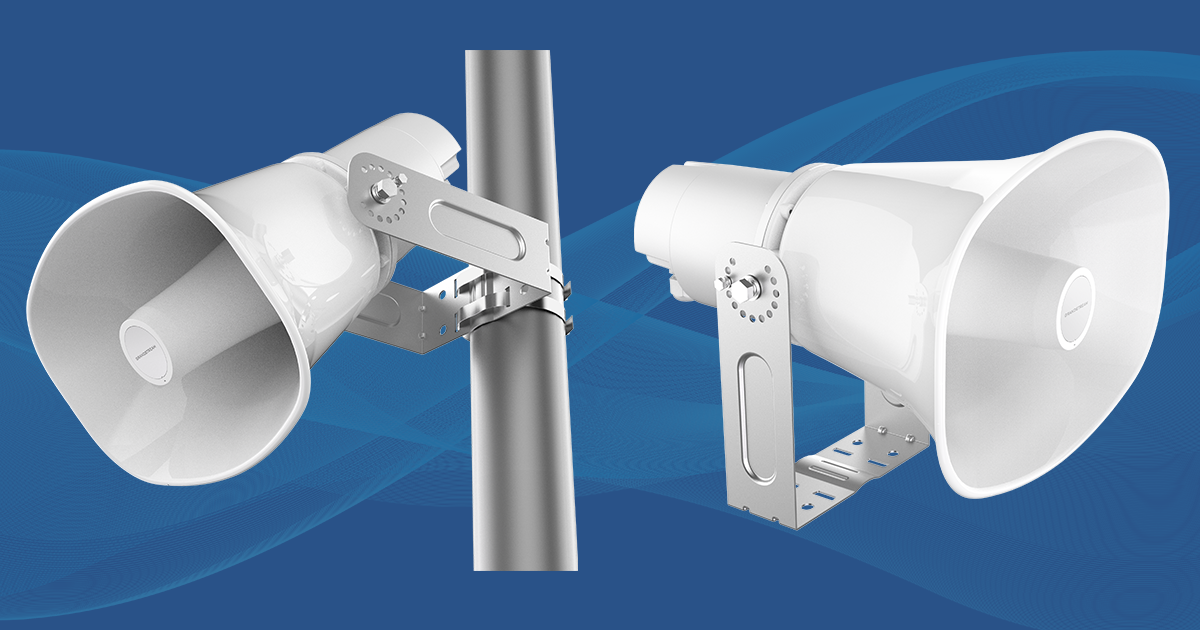 Grandstream Adds Outdoor Horn Speaker to GSC Series