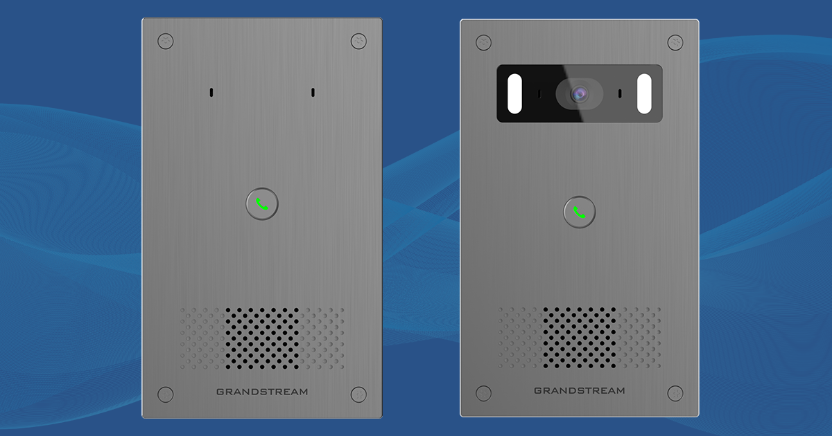 Grandstream Releases Smart Outdoor Intercoms