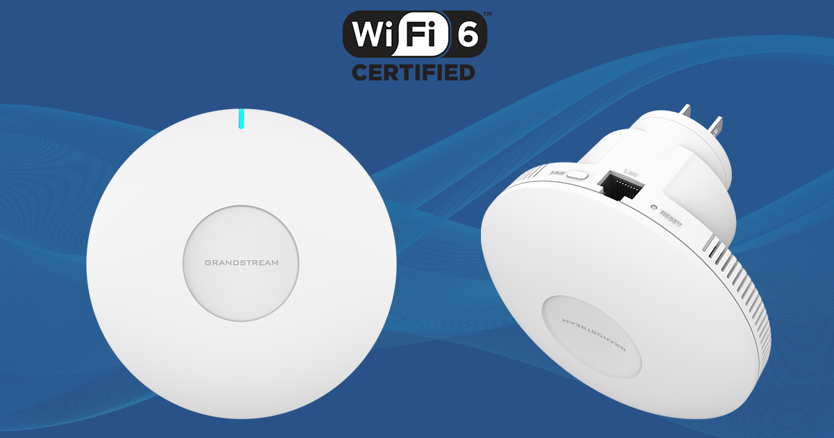 Grandstream Announces New Wi-Fi 6 Extender and Access Point