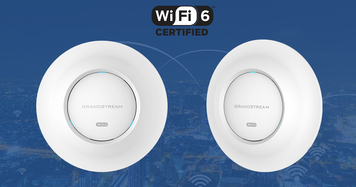 Grandstream Releases New Wi-Fi 6 Access Point