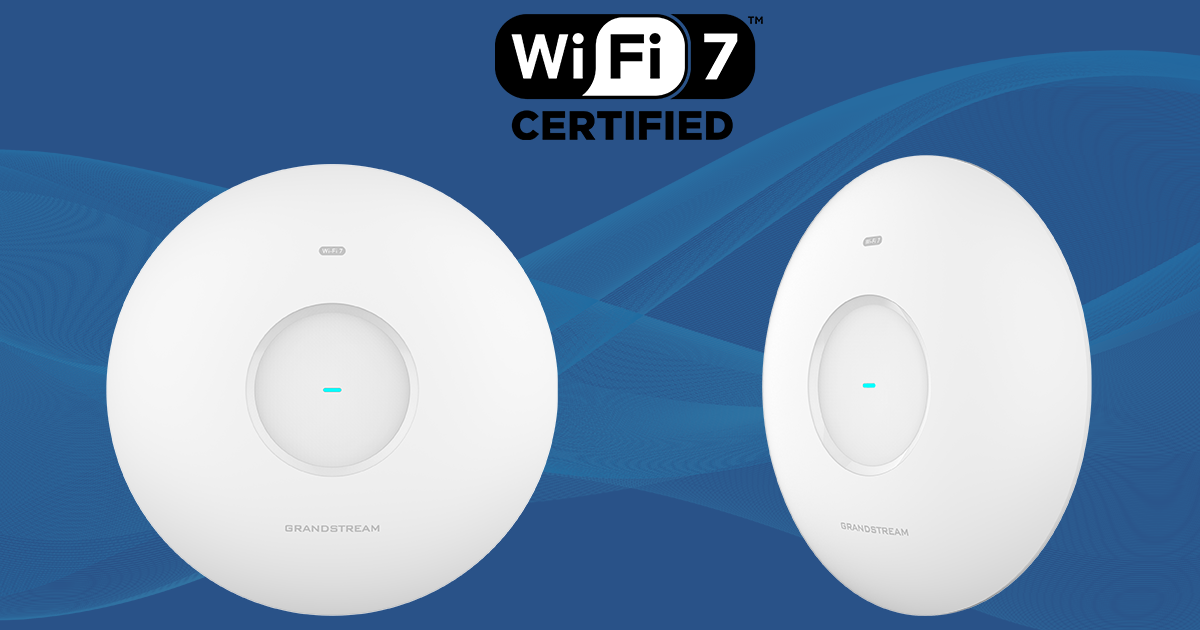 Grandstream Releases New High-Performance Wi-Fi 7 Access Point