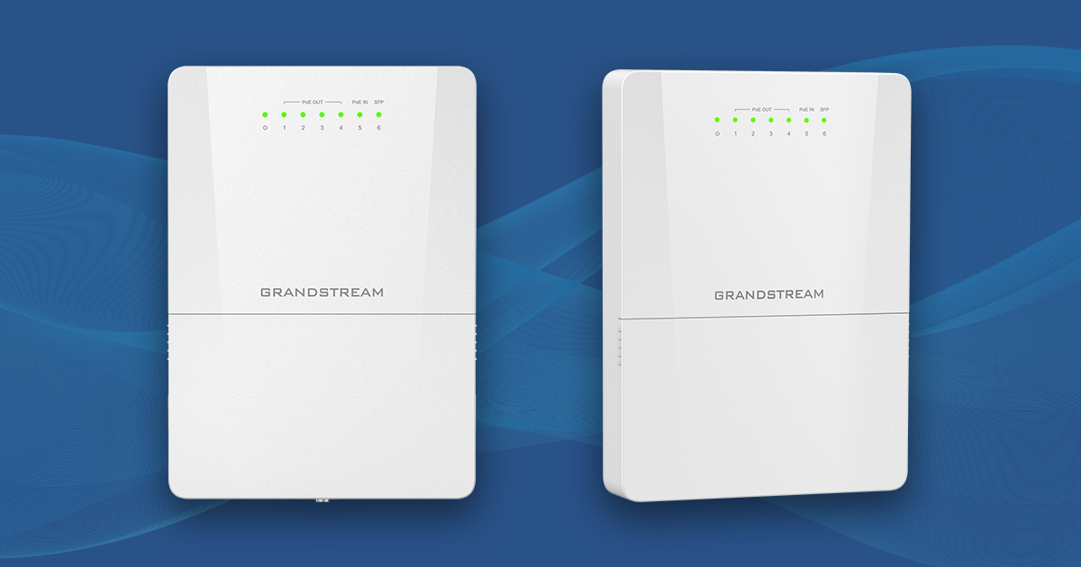 Grandstream Announces New Outdoor Managed Network Switch