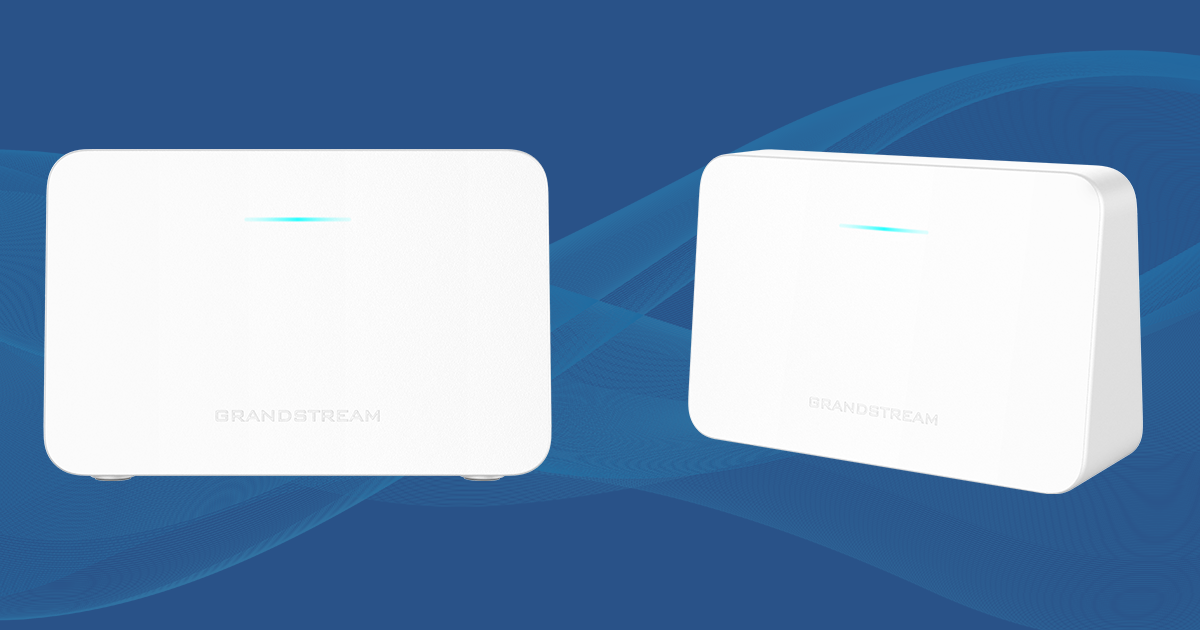 Grandstream Announces Two New Wi-Fi 6 Routers