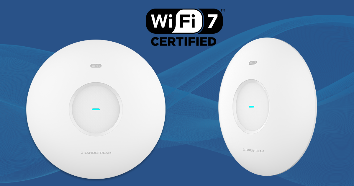 Grandstream Releases Wi-Fi 7 Access Point