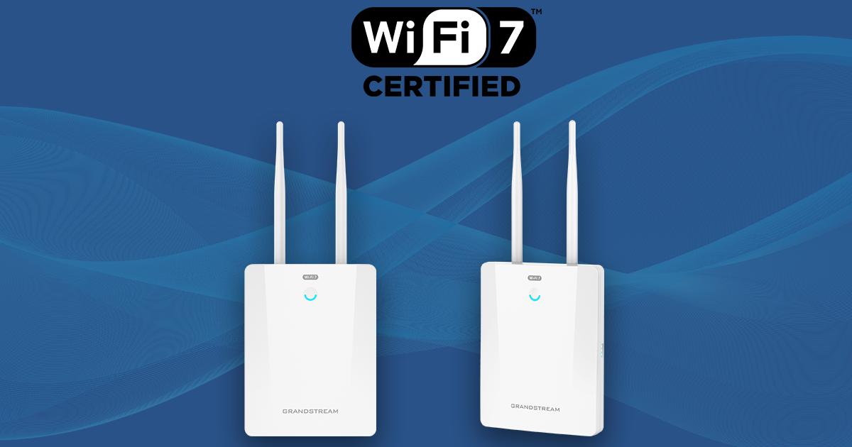 Grandstream Releases Outdoor Wi-Fi 7 Access Point