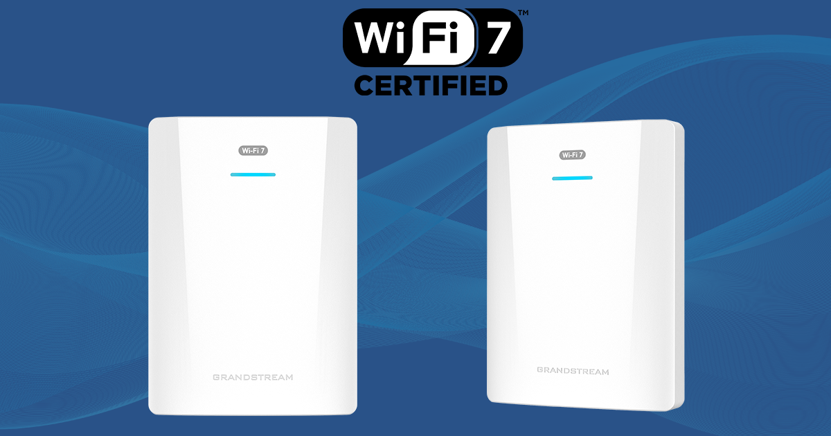 Grandstream Releases In-Wall Wi-Fi 7 Access Point