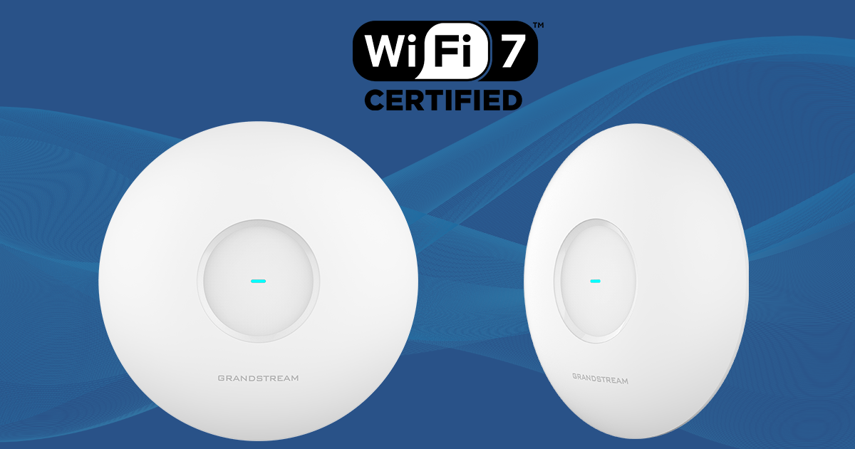 Grandstream Expands Wi-Fi 7 Portfolio with New GWN7673 and GWN7672WM Access Points