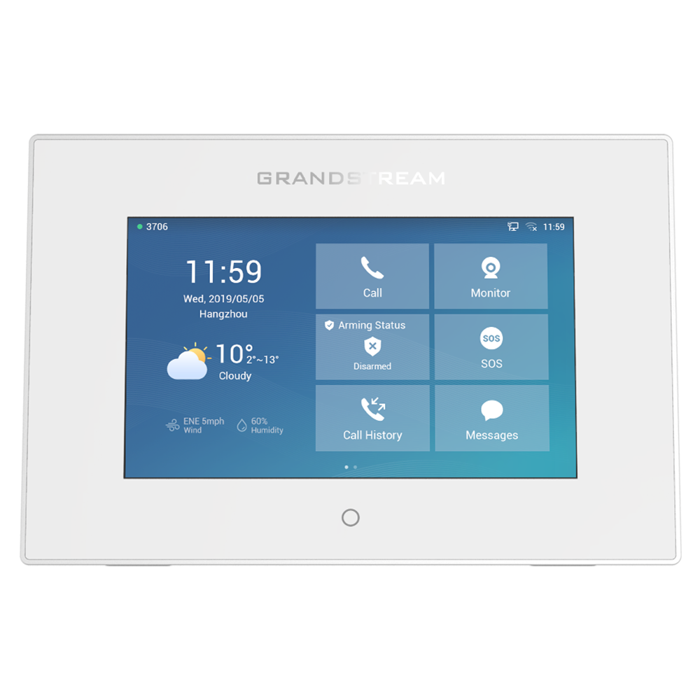 Grandstream Releases an HD Intercom and Facility Control Station