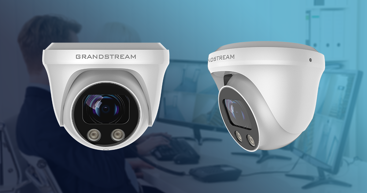 Grandstream Releases New Addition to GSC Series of IP Surveillance Cameras