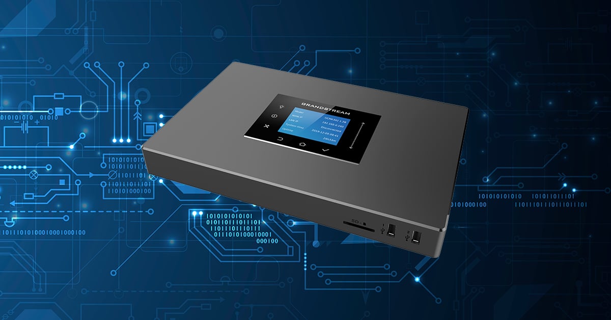 Grandstream and Axinite Announce Integration of UCM Series with EasyTax