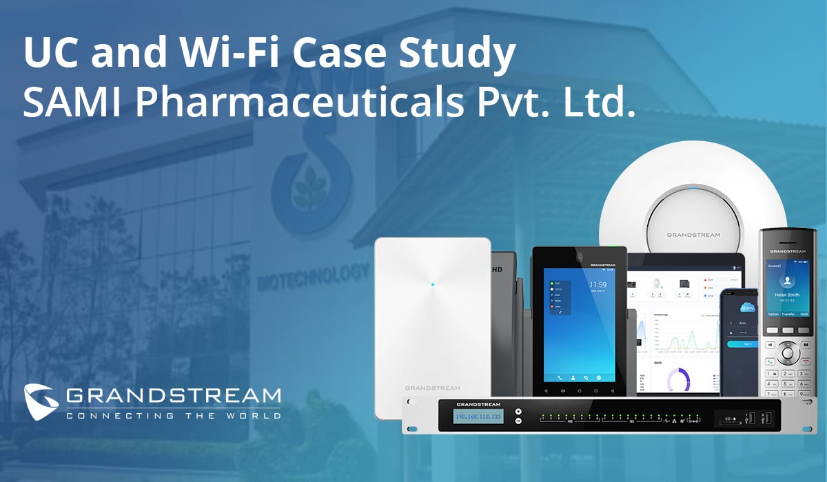 SAMI Pharmaceuticals UC & Wi-Fi Deployment
